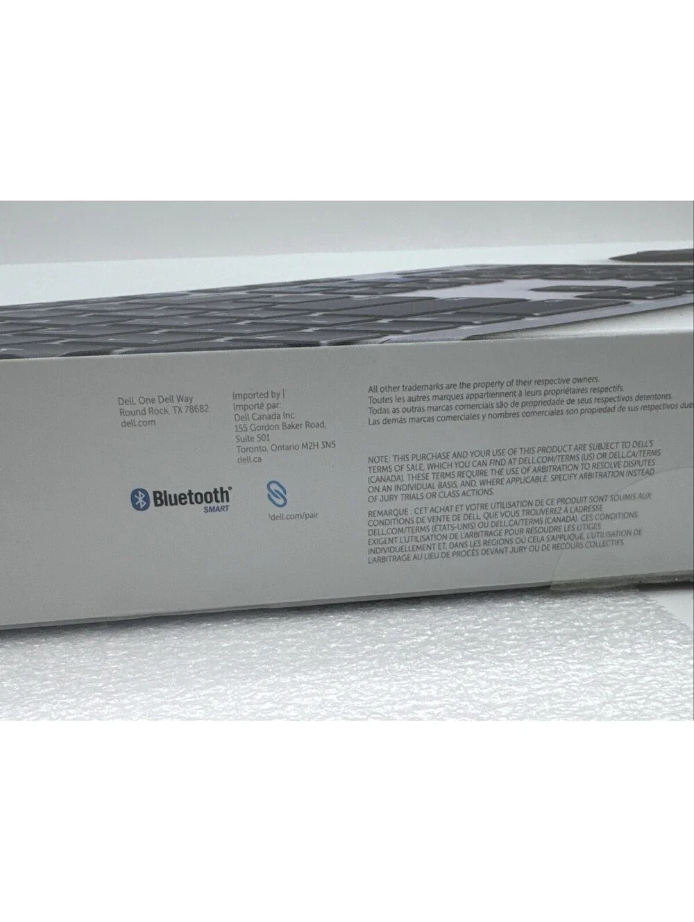 Dell Premier Wireless Brand New Keyboard ONLY- KM717 With Dongle